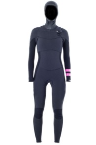 Plus 5/3 Frontzip Hooded Dames Wetsuit