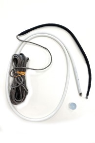 Core Kiteboarding - Sensor 4 Covered Safety Line + Stopper Ball