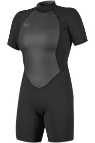 ONeill - Reactor 2/2 Shorty Backzip Dames Wetsuit