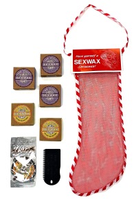 Sex Wax - Kerst Sok Surfwax & Accessoires