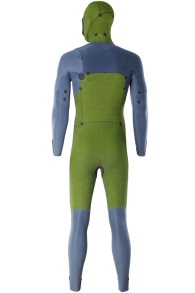 ION-Seek Core 5/4 Frontzip Hooded 2026 Wetsuit