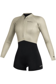 Mystic-Lunar Longarm Shorty 2/2 Frontzip Women 2024 Wetsuit