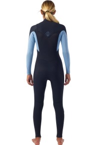 ONeill-Hyperfreak 5/4+ Chest Zip Full Dames Wetsuit