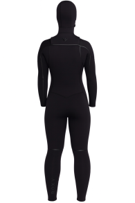 Roxy-Elite Xtra Warm 5/4 Hooded Frontzip Dames 2025 Wetsuit