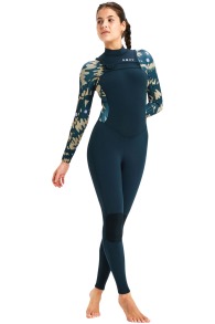 Roxy-Swell Natural 5/4 Frontzip 2025 Dames Wetsuit