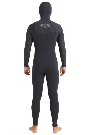 Billabong-Furnace Natural 6/5 Frontzip Hooded Wetsuit