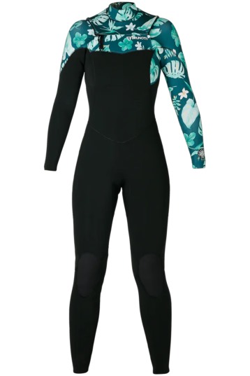 Brunotti-Glow 3/2 Double Frontzip Women Wetsuit