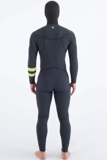 Hurley-Plus 5/3 Frontzip Hooded Wetsuit