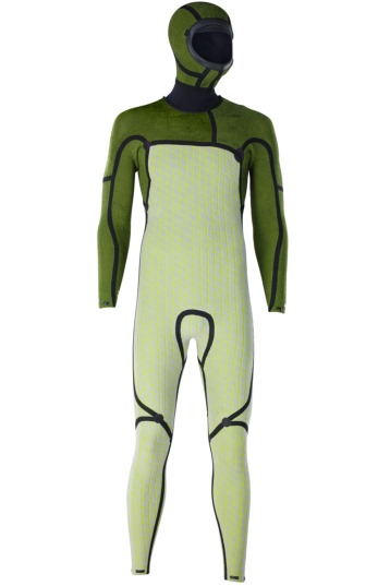 ION-Seek Select 5.5/4.5 Frontzip Hooded 2026 Wetsuit