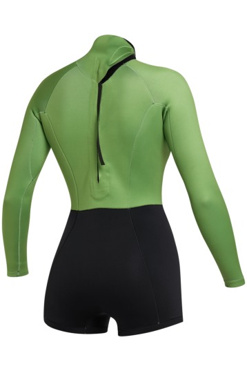 Mystic-Lunar Longarm Shorty 2/2 Backzip Women 2024 Wetsuit