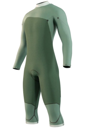 Mystic-Motion Longarm Shortleg 4/3 Frontzip Wetsuit