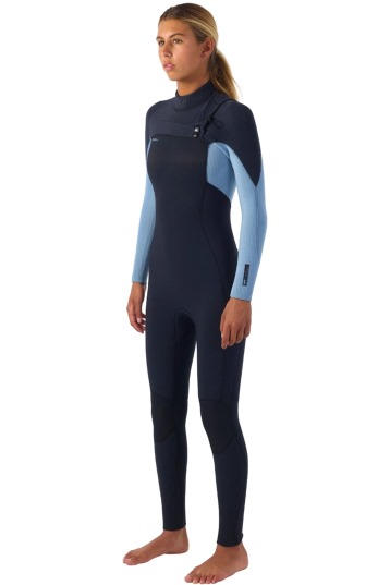 ONeill-Hyperfreak 5/4+ Chest Zip Full Dames Wetsuit