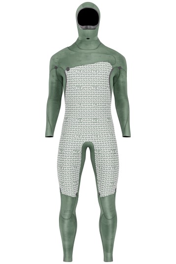 Prolimit-Mercury TR 6/4 Free-X Frontzip Hooded 2026 Wetsuit