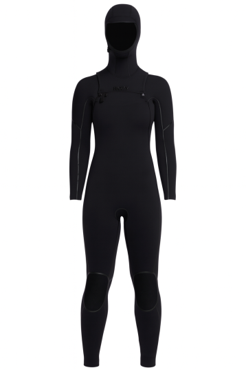 Roxy-Elite Xtra Warm 5/4 Hooded Frontzip Dames 2025 Wetsuit