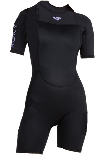 Roxy-Prologue 2/2 Shorty Backzip Dames Wetsuit