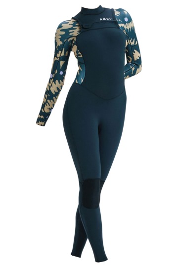 Roxy-Swell Natural 5/4 Frontzip 2025 Dames Wetsuit