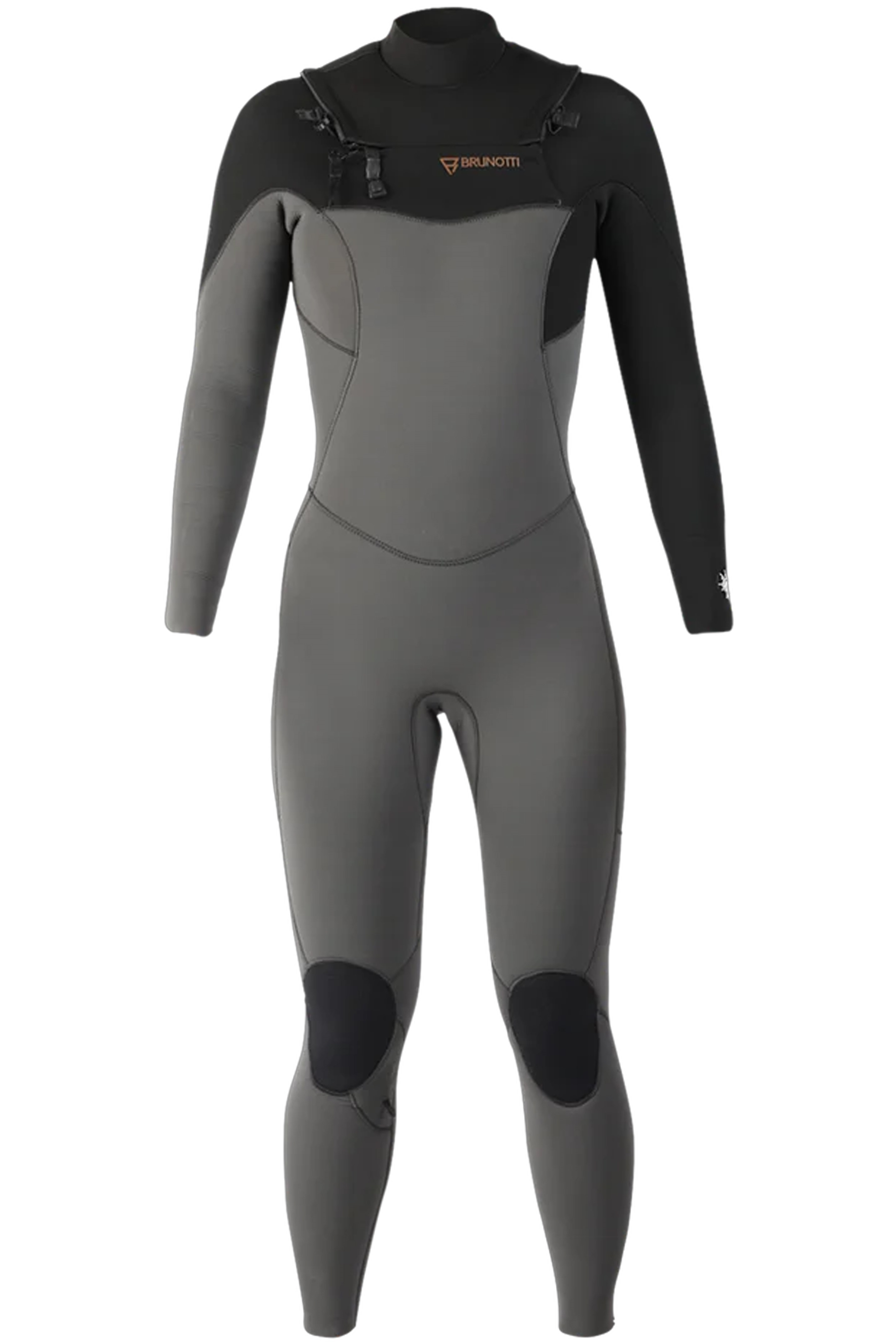 Brunotti-Glow 5/4 Double Frontzip Women Wetsuit