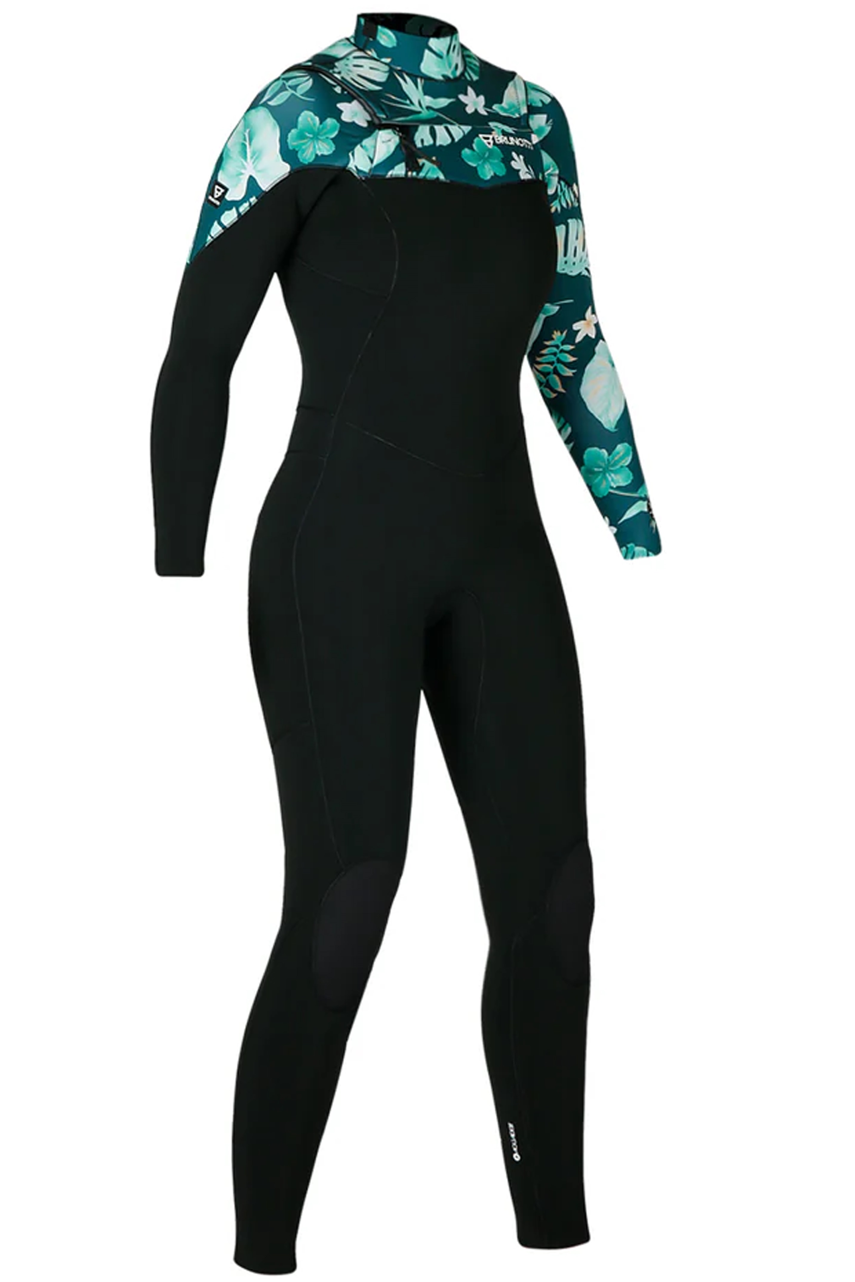 Brunotti-Glow 5/4 Double Frontzip Women Wetsuit