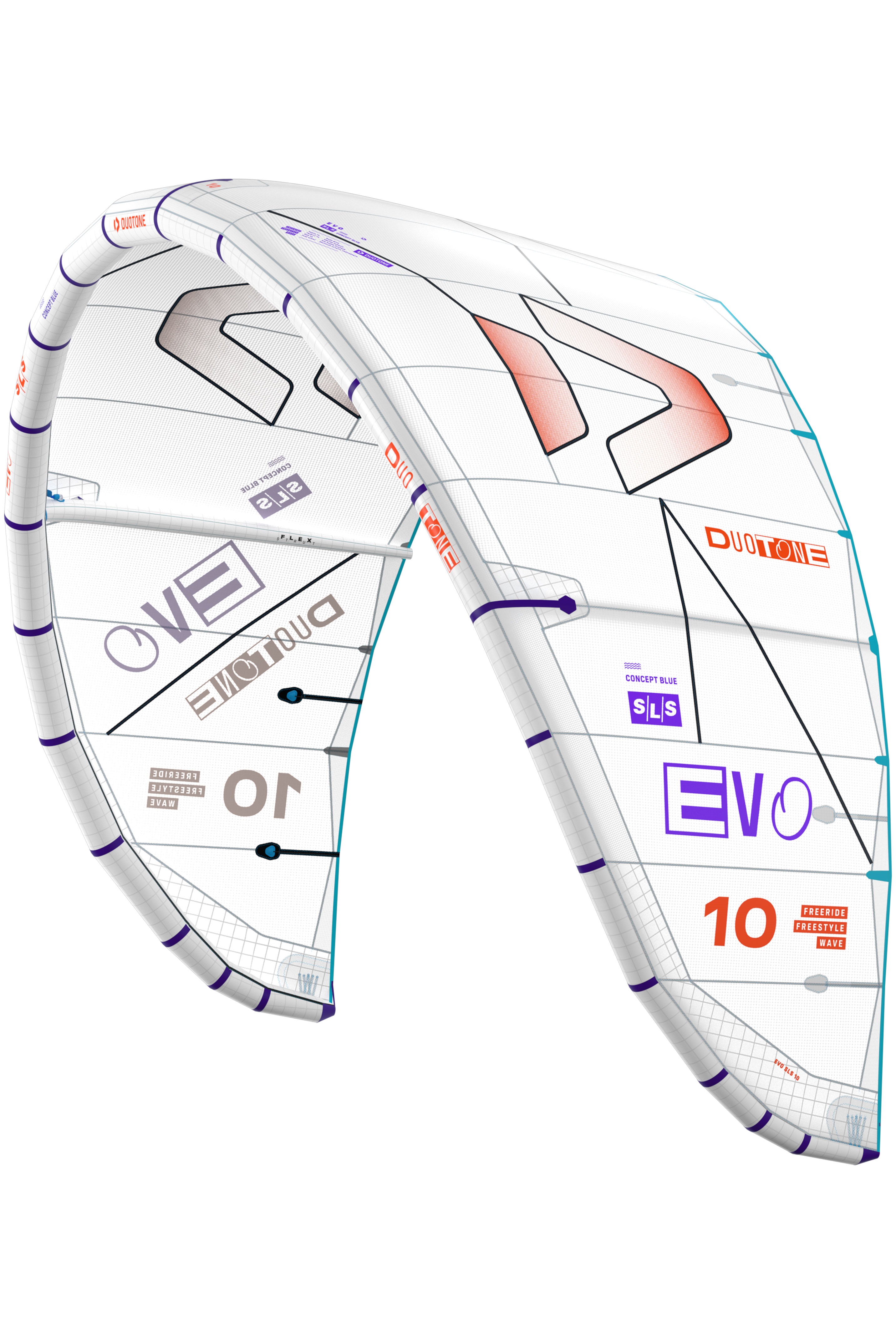 Duotone Kiteboarding-Evo SLS 2026 Kite