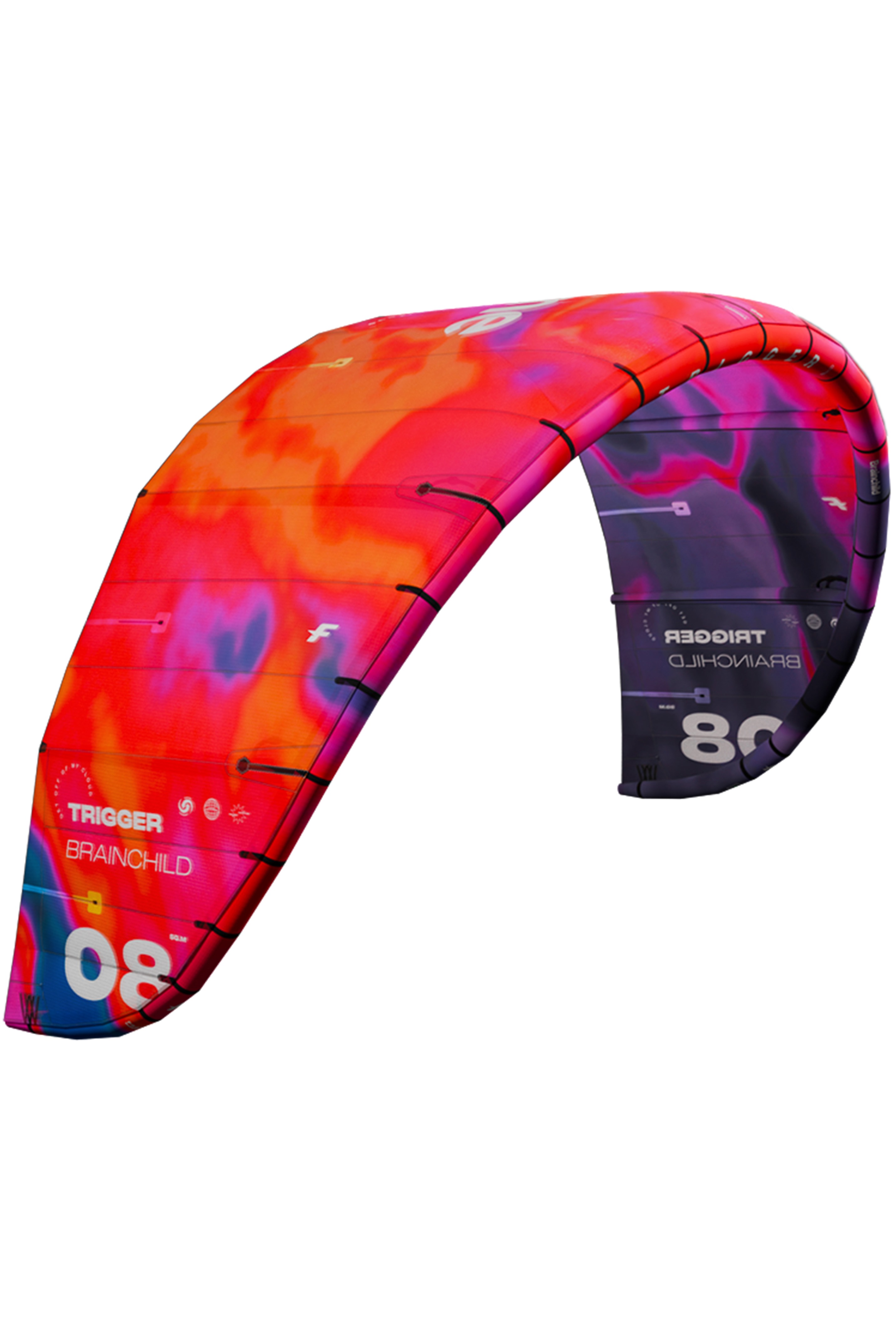 F-One-Trigger V2 Brainchild 2025 Kite (DEMO)