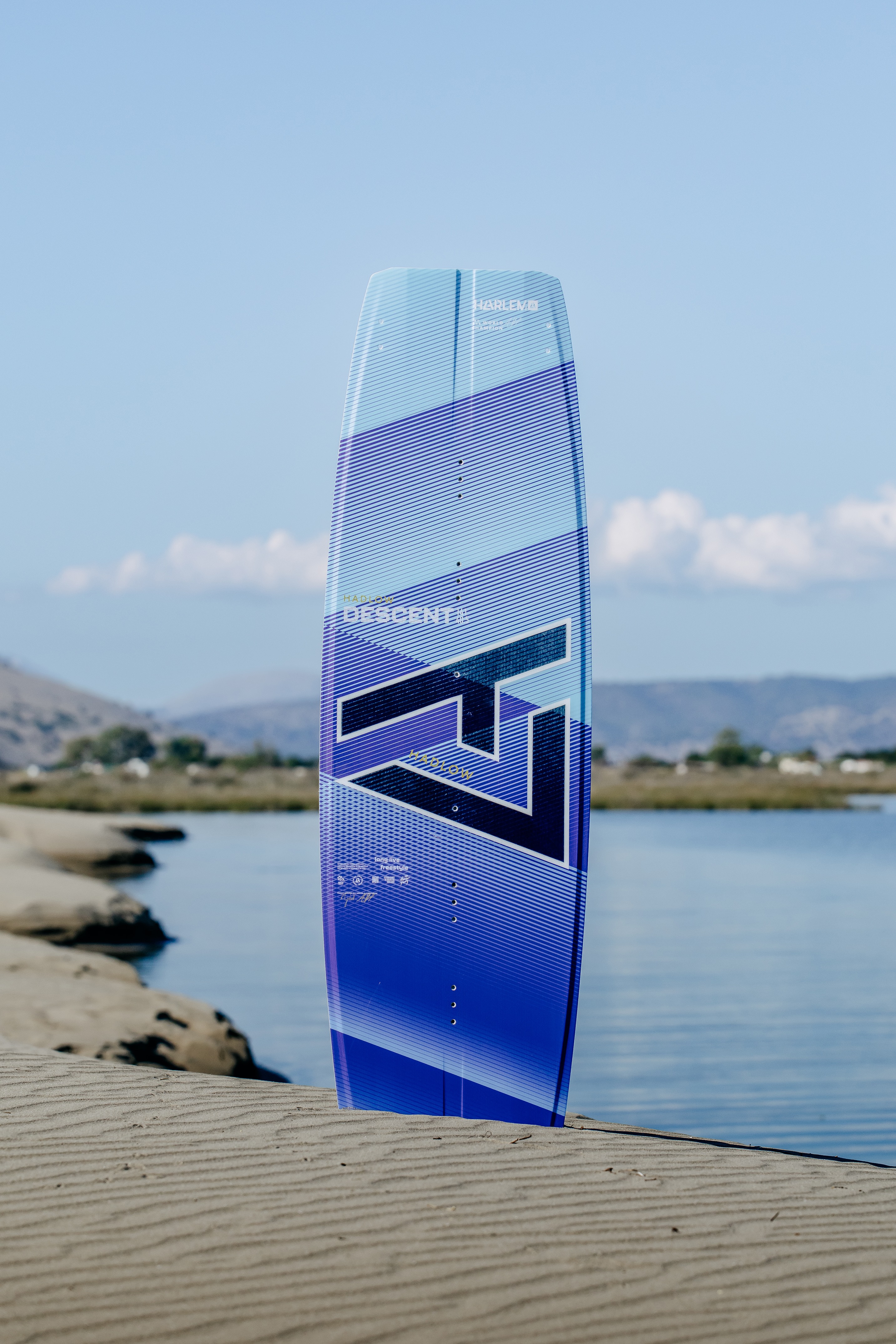 Harlem Kitesurfing-Descent Kiteboard