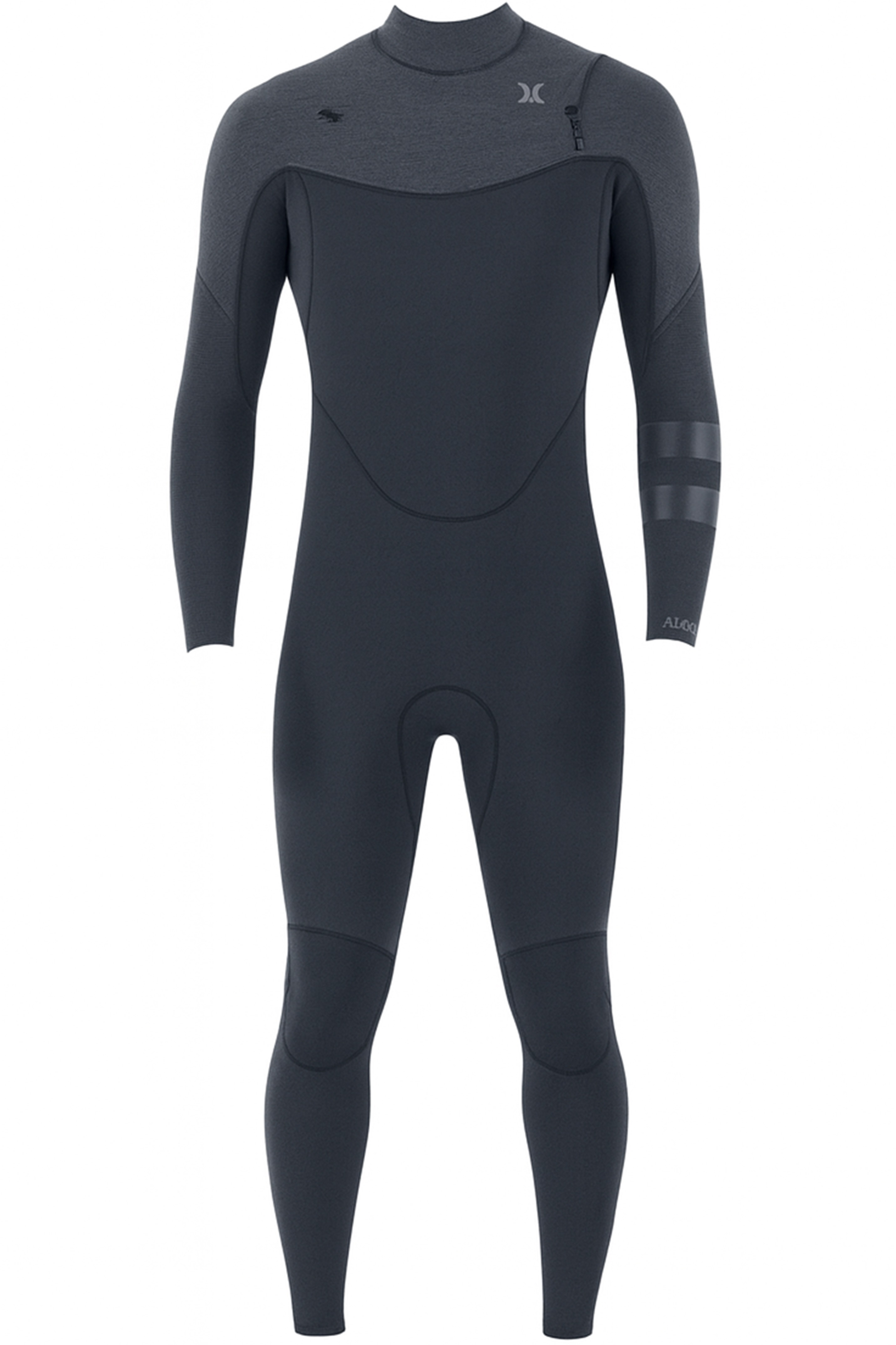 Hurley-Plus 5/3 Frontzip Wetsuit