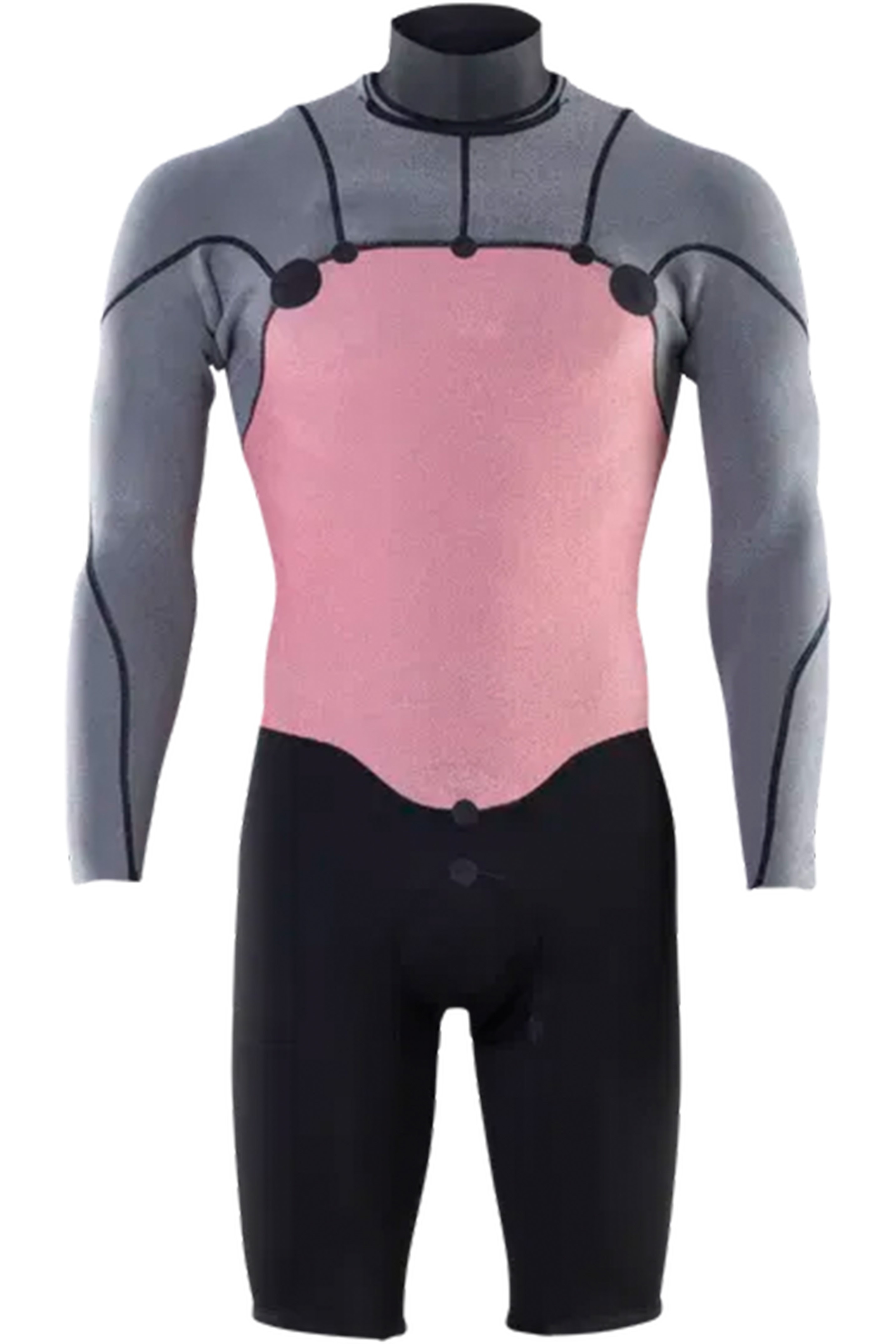 ION-Element 2/2 Shorty LS Frontzip 2025 Wetsuit