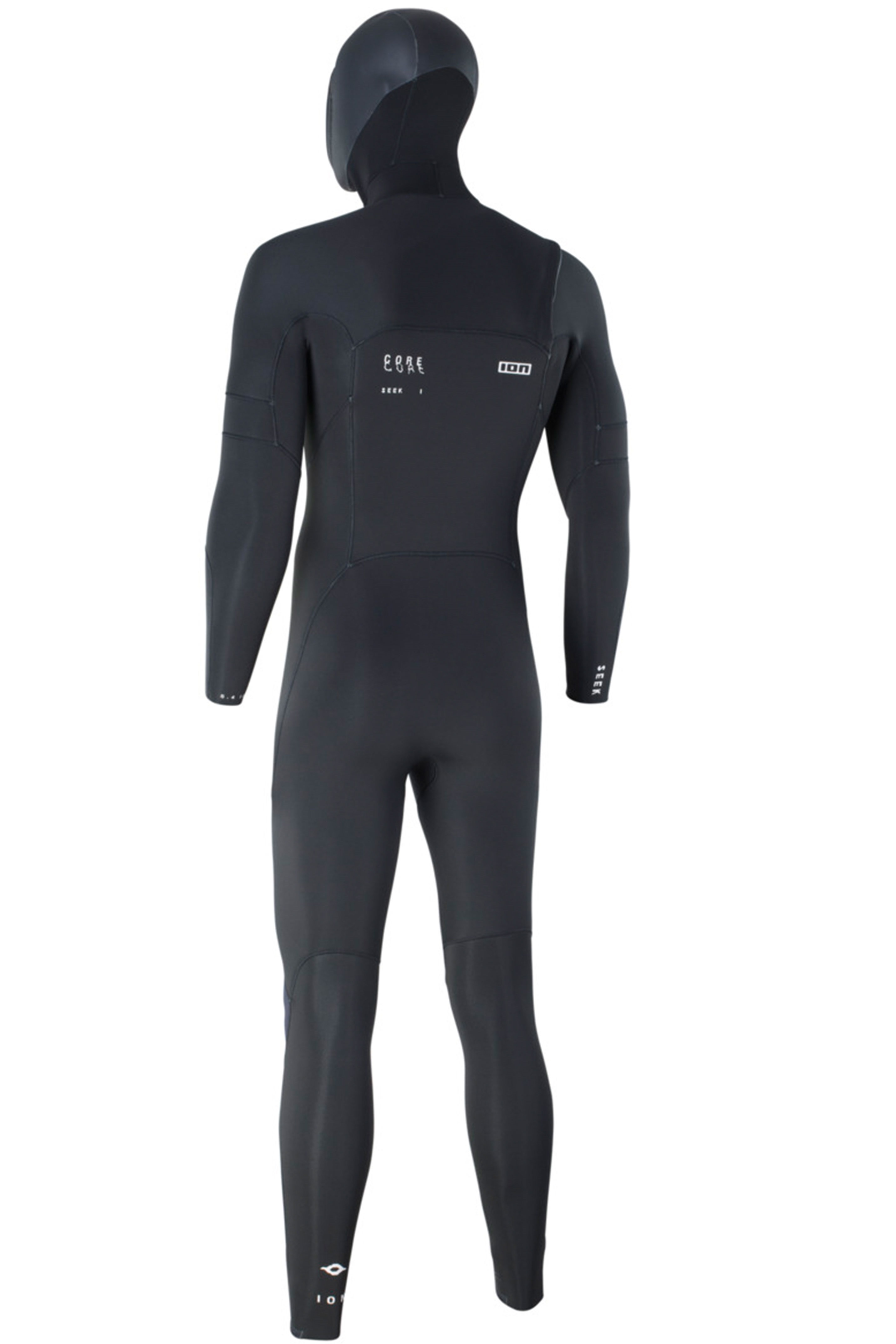 ION-Seek Core 5/4 Frontzip Hooded 2026 Wetsuit