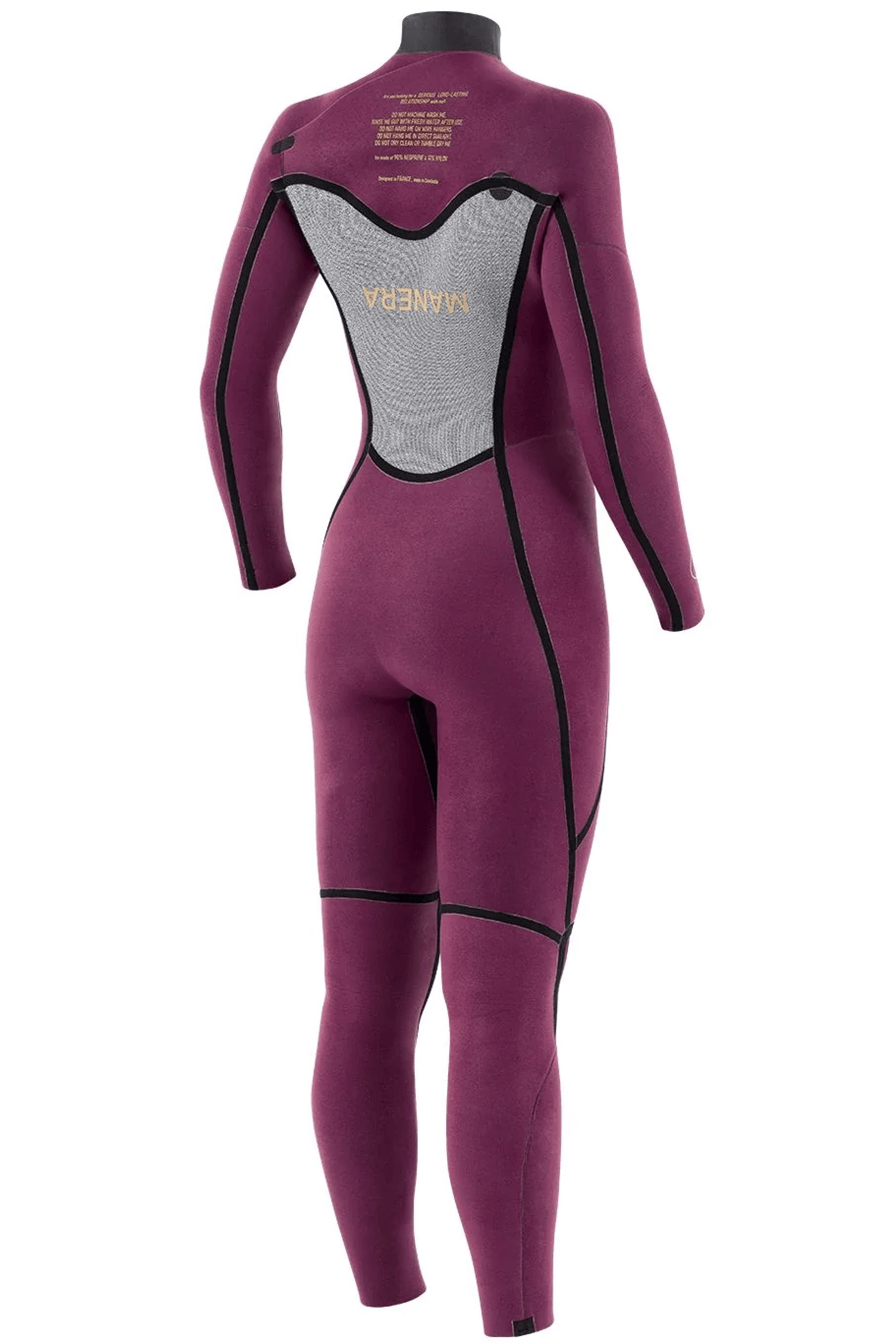 Manera-Manera - Seafarer 5/4/3 Frontzip 2025 Dames Wetsuit