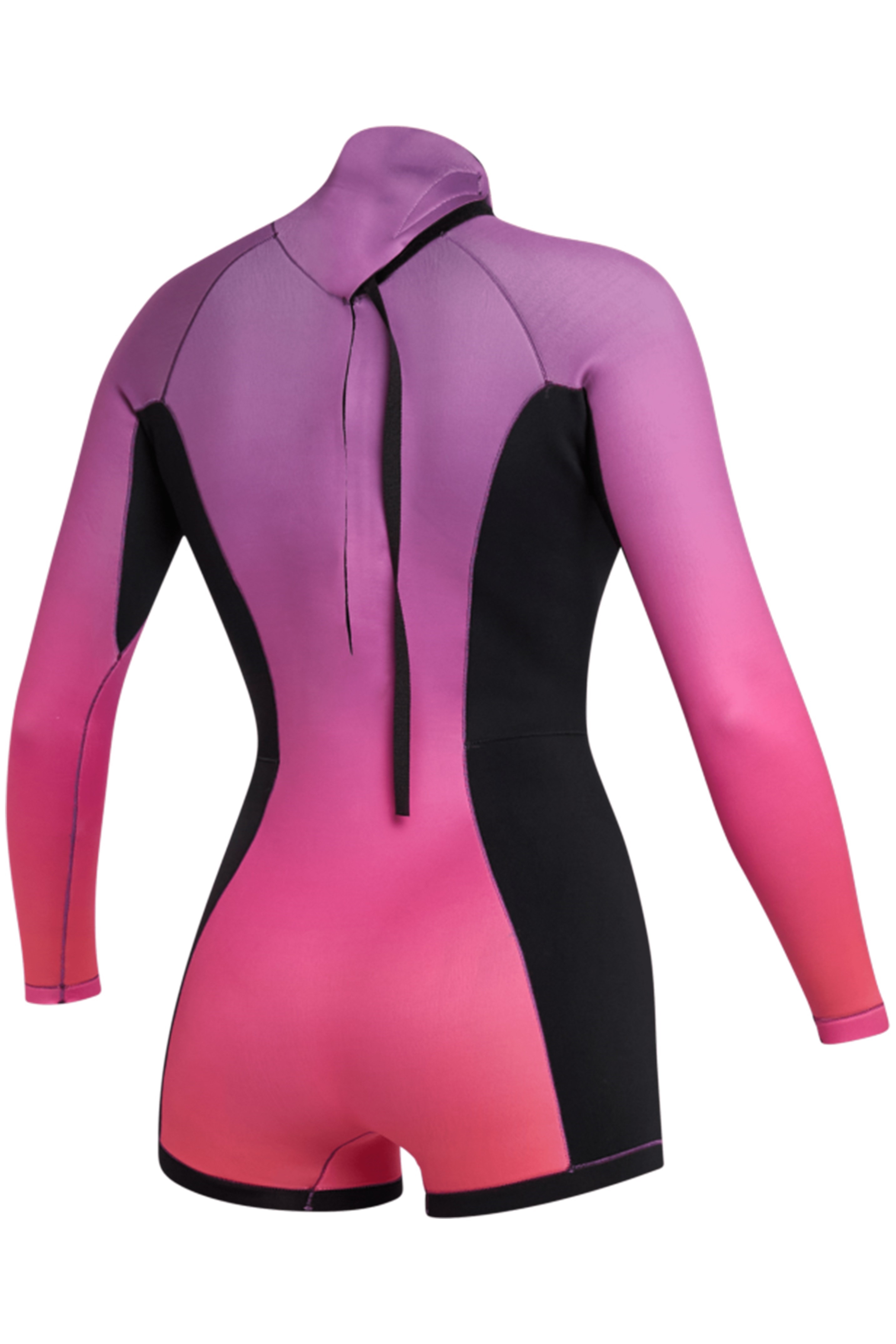 Mystic-Lunar BK Longarm Shorty 2/2 Backzip Women 2024 Wetsuit