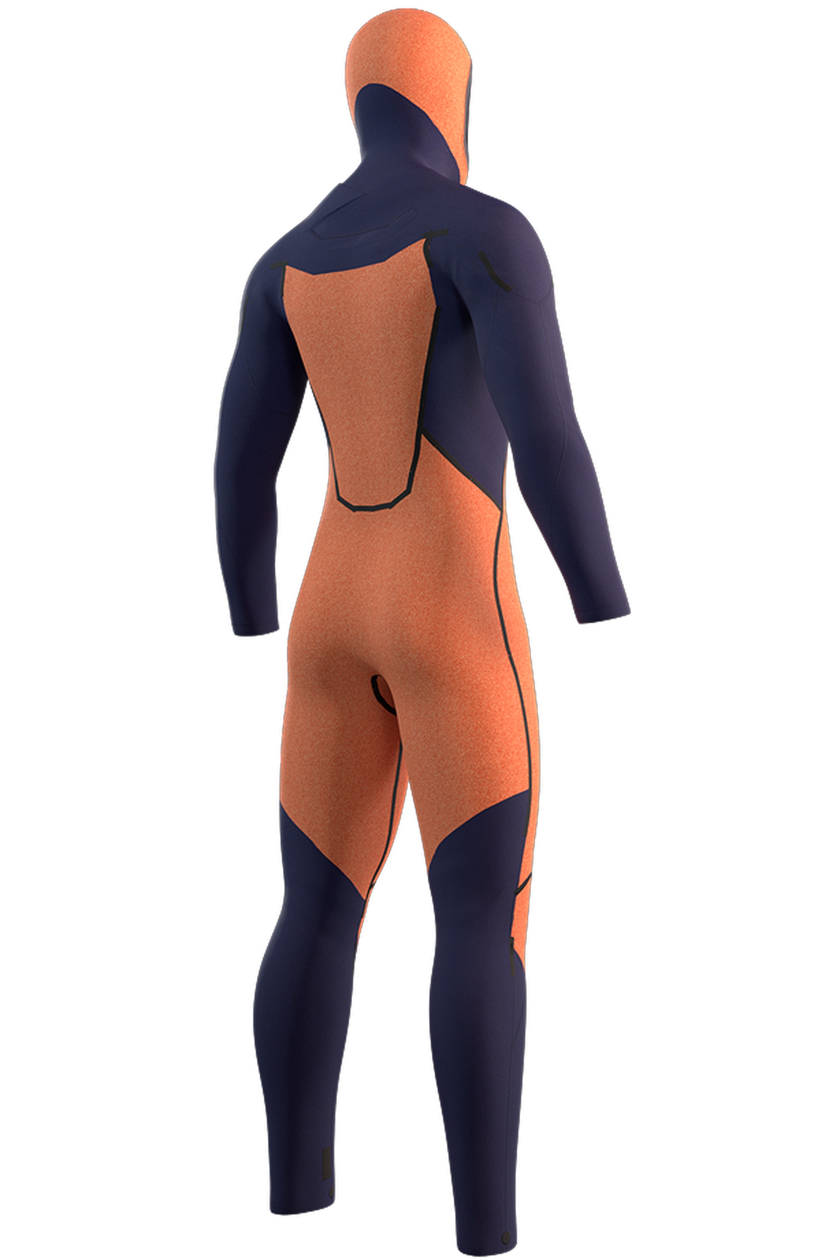 Mystic-Marshall Hooded 5/3 Frontzip 2023 Wetsuit