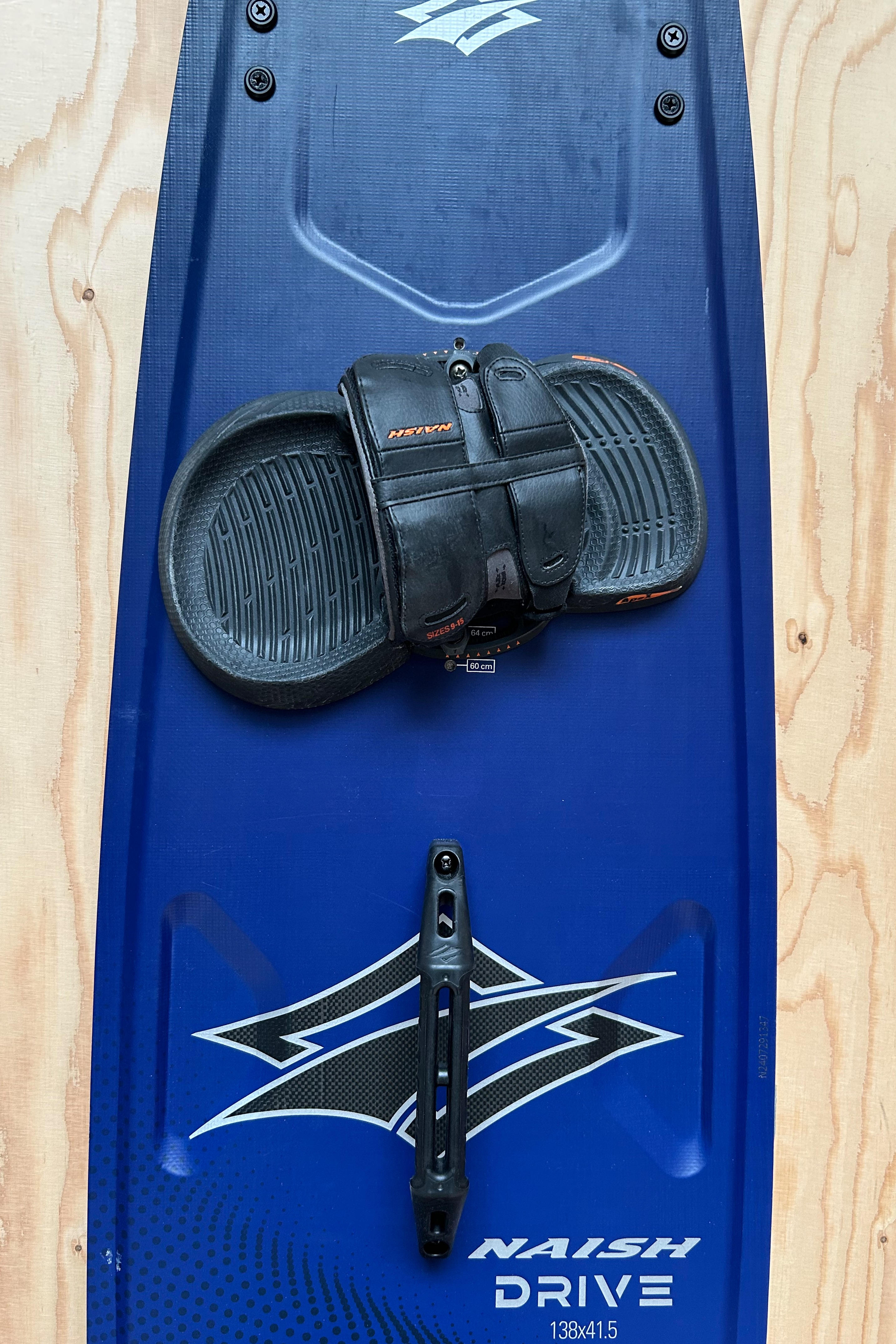 Naish-Drive 2025 Kiteboard (DEMO)