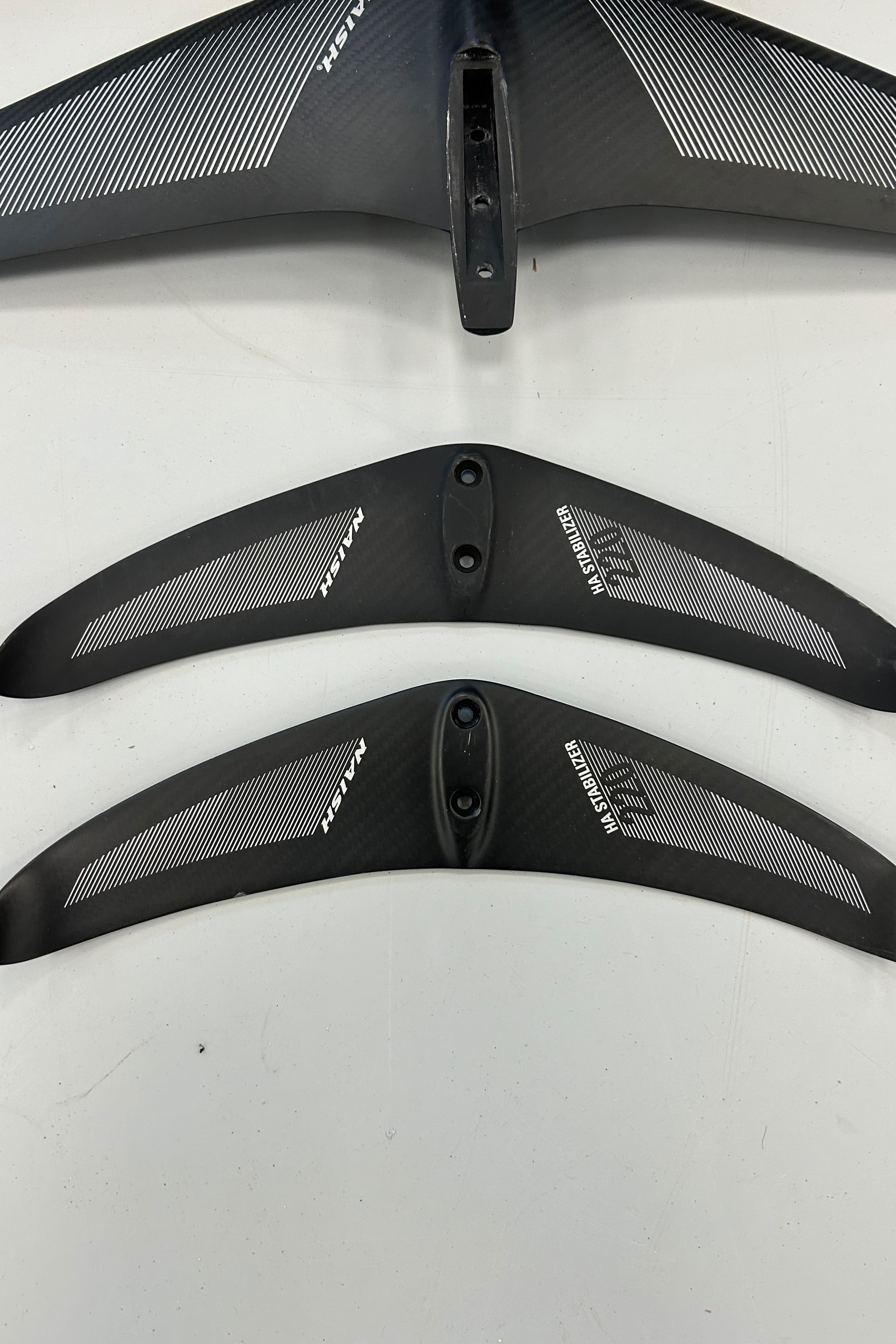 Naish-Macro Chip 2025 Foil Super Set Carbon (DEMO)