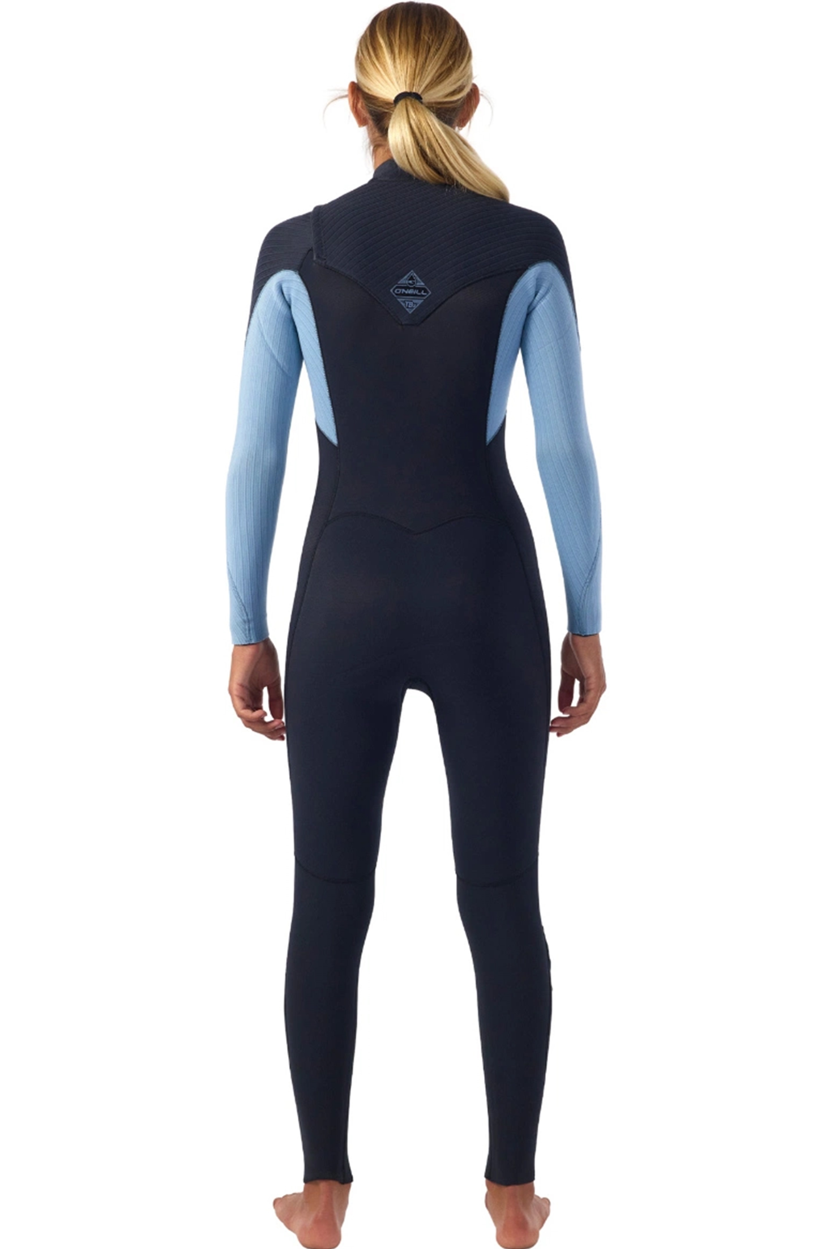 ONeill-Hyperfreak 5/4+ Chest Zip Full Dames Wetsuit