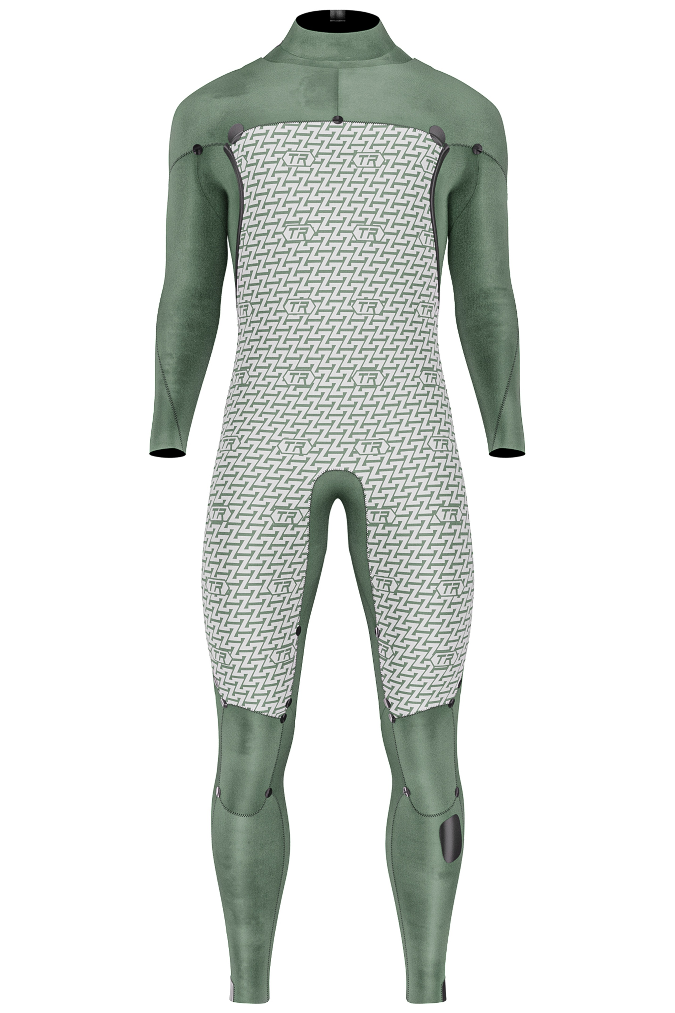 Prolimit-Mercury TR 6/4 Double Frontzip 2026 Wetsuit