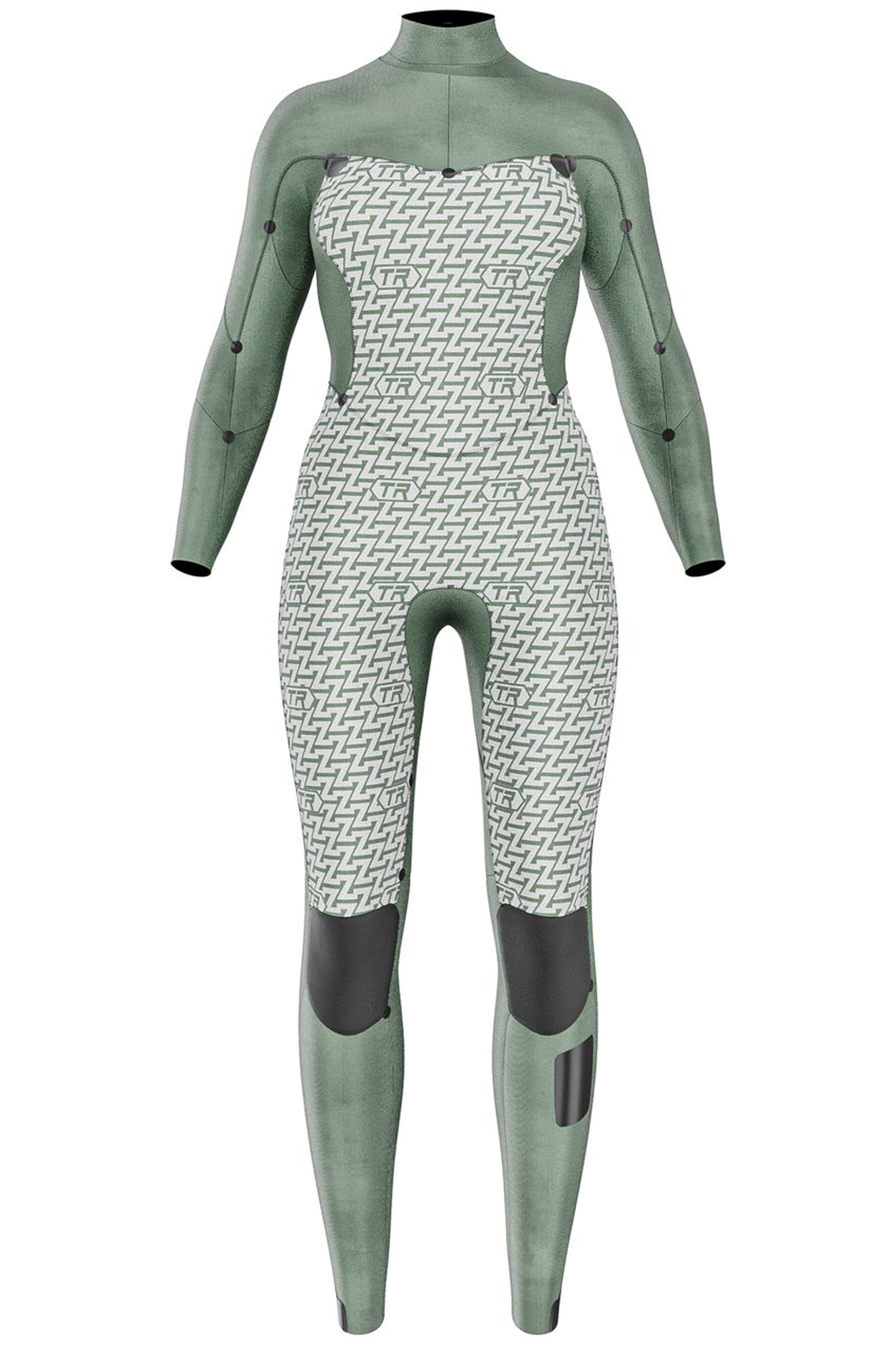 Prolimit-Oxygen 6/4 Double Frontzip Wetsuit