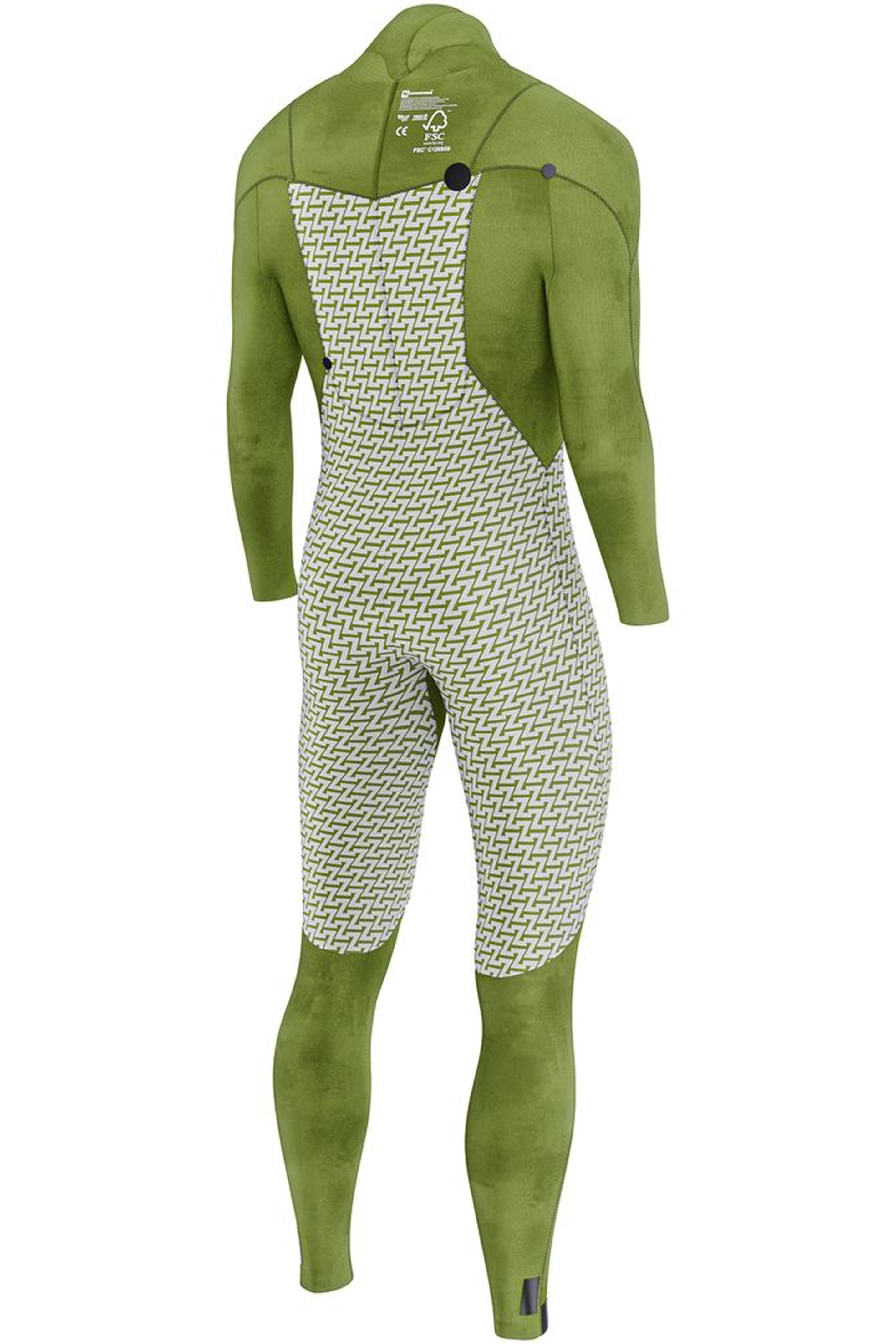 Prolimit-Predator 5/3 Double Frontzip 2026 Wetsuit