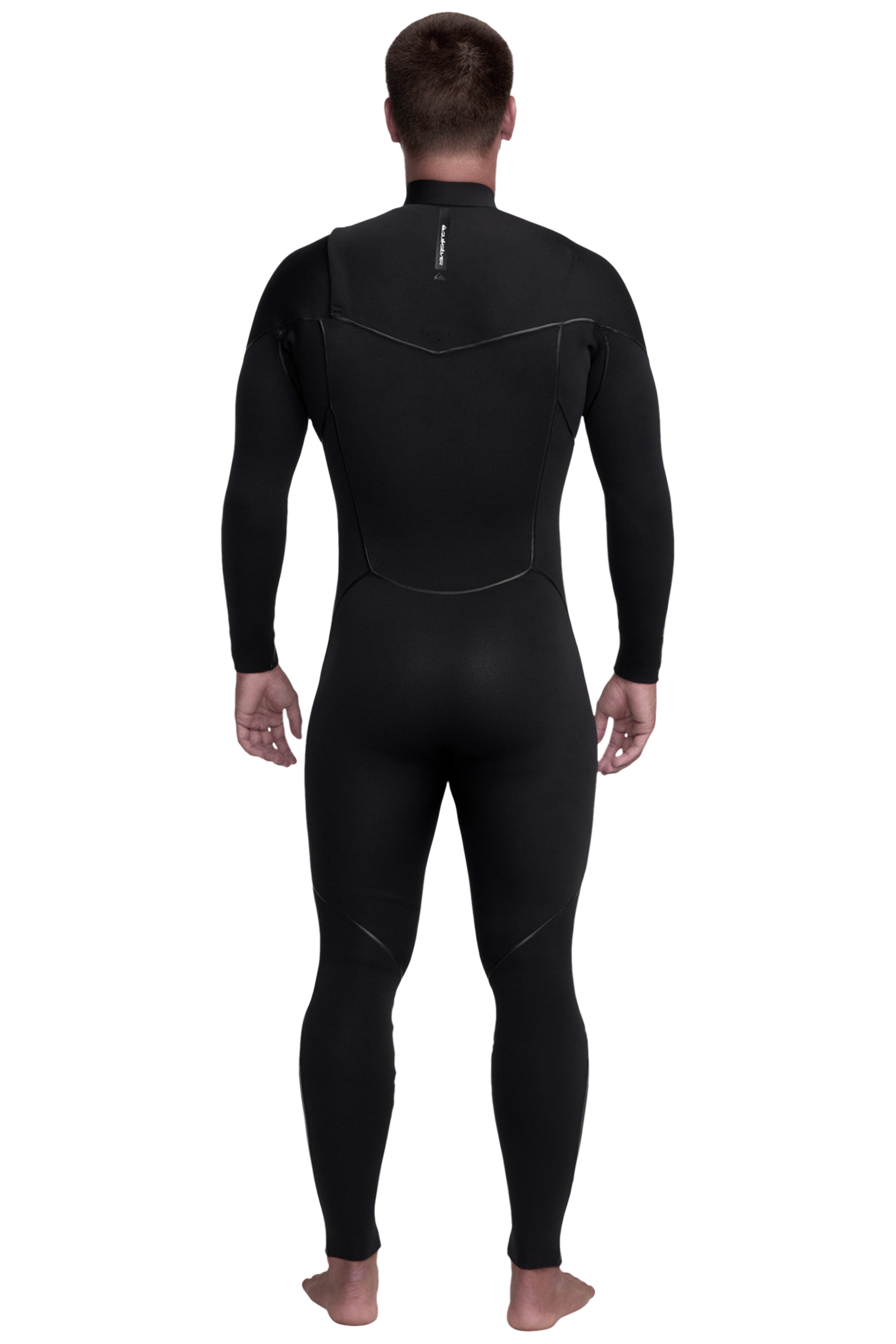 Quiksilver-Marathon Sessions 4/3 Frontzip Wetsuit