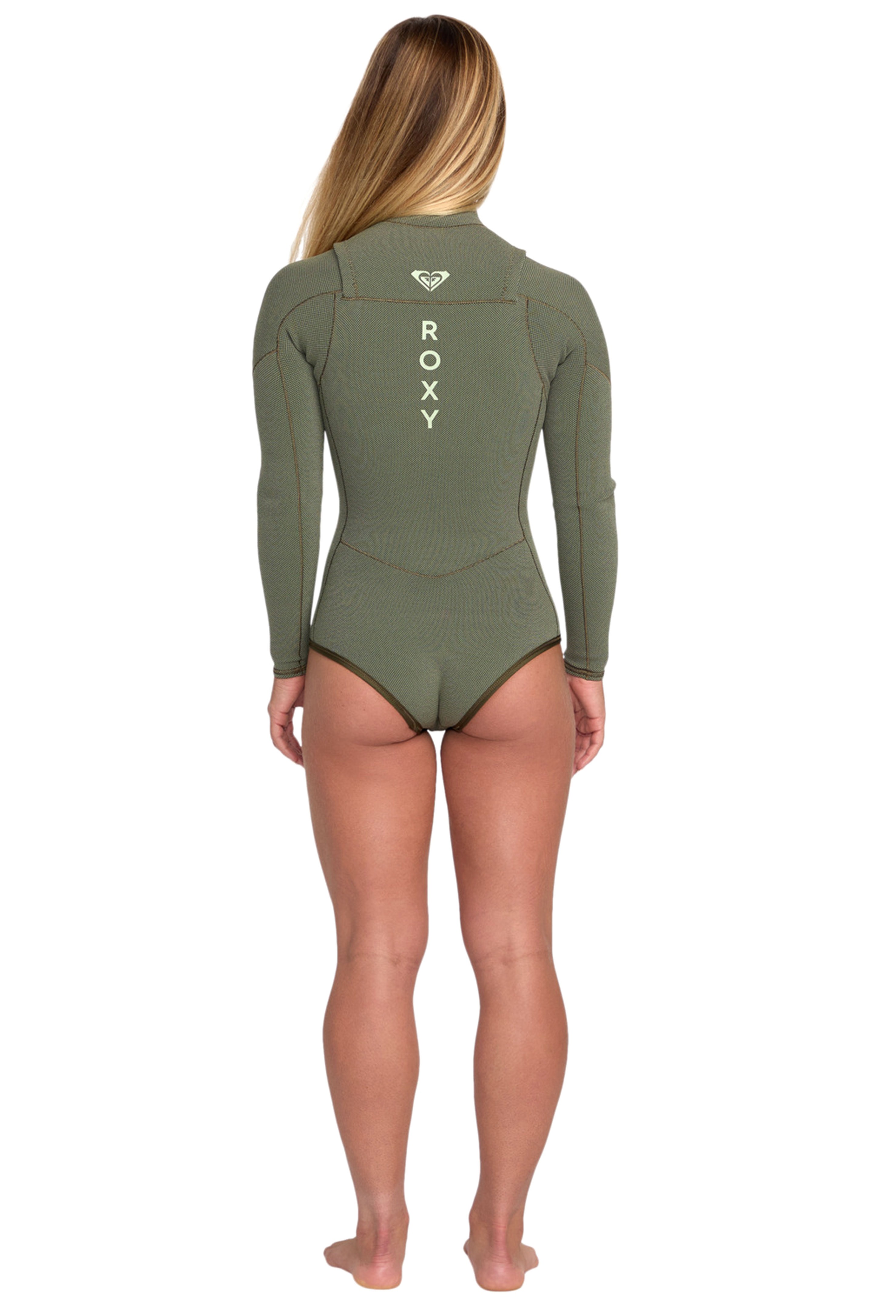 Roxy-Elite Xtra Stretch 1.5 Longarm Frontzip Springsuit Dames