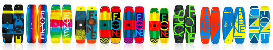 F-One 2016 twintip kiteboards