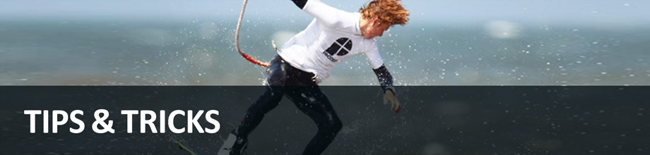 Kite tip en tricks